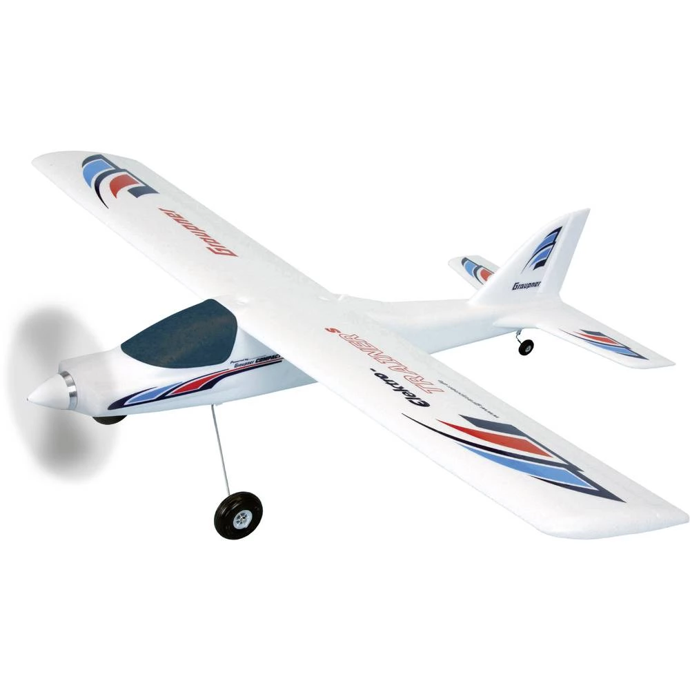 Graupner Elektro Trainer S Set RC model motornog zrakoplova Komplet za sastavljanje 1200 mm slika