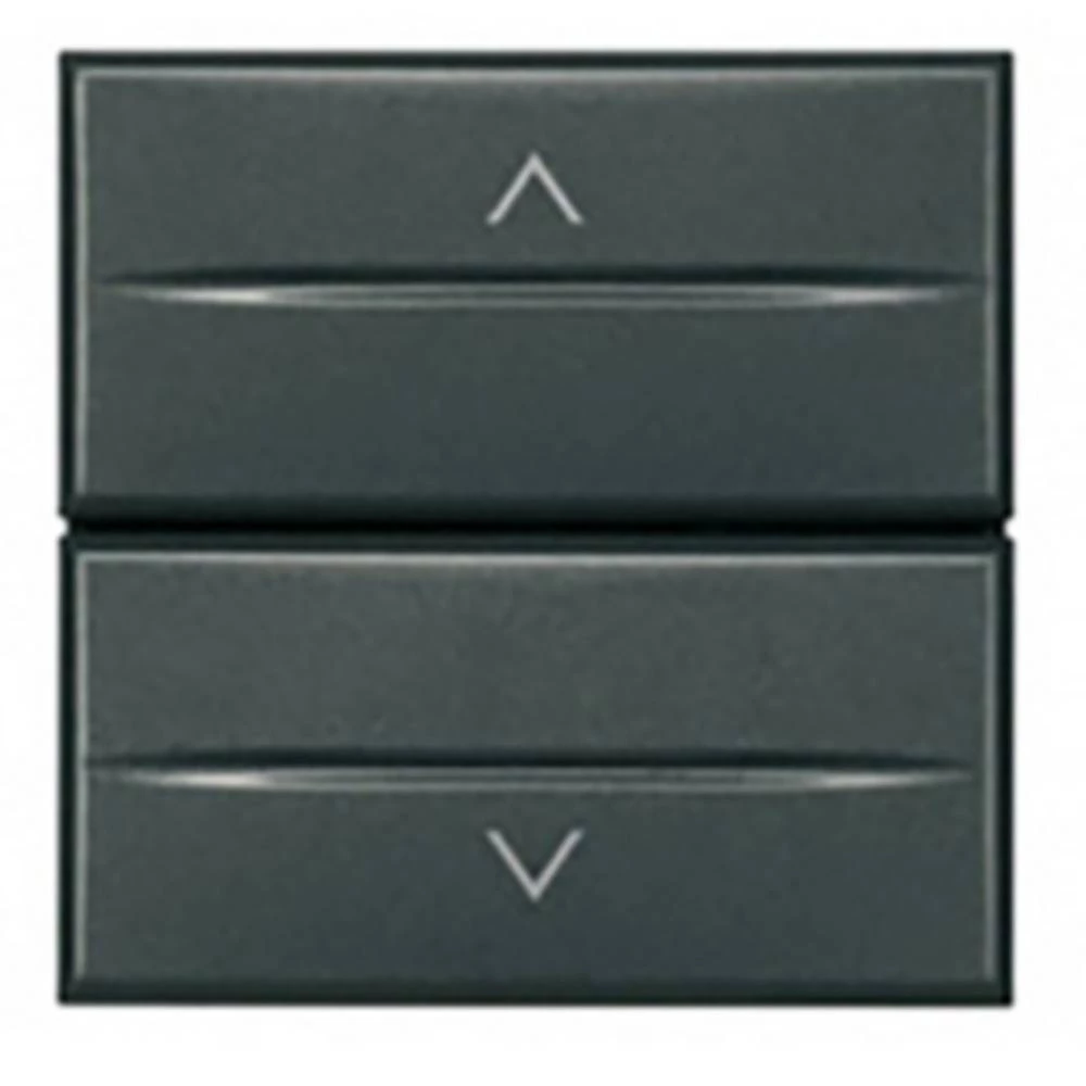 Legrand   prekidač/tipkalo za žaluzine Axolute antracitna boja HS4027/2 slika