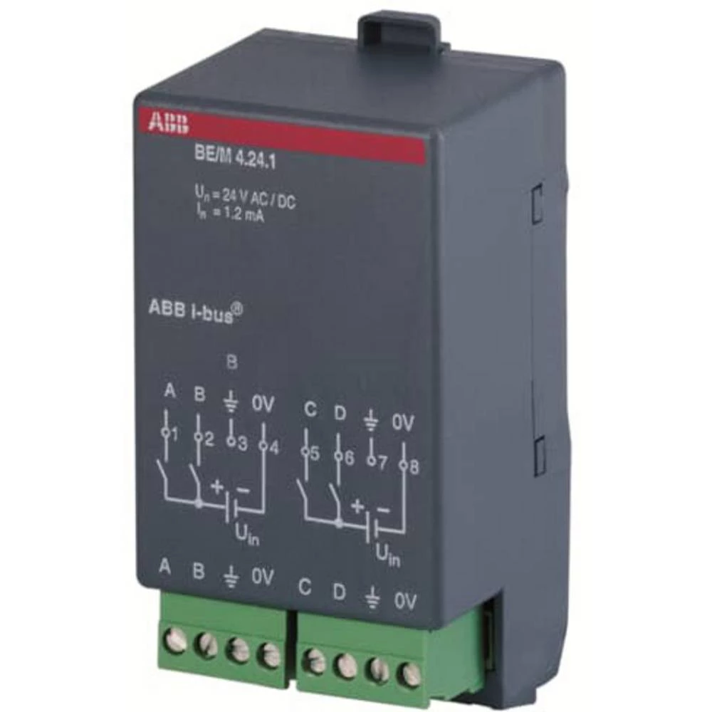 Busch-Jaeger 4-struki umetak     2CDG110006R0011 slika