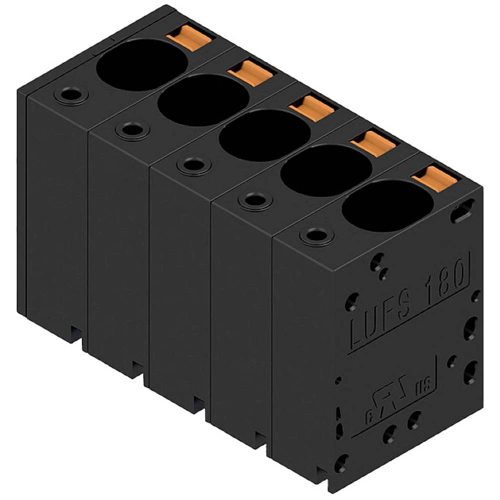 Weidmüller LUFS 10.00/05/180V 5.0SN BK BX Vijčana blok spojka 25 ST slika