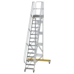 MUNK Günzburger Steigtechnik 600715 aluminij, čelik, pocinčani stepenice