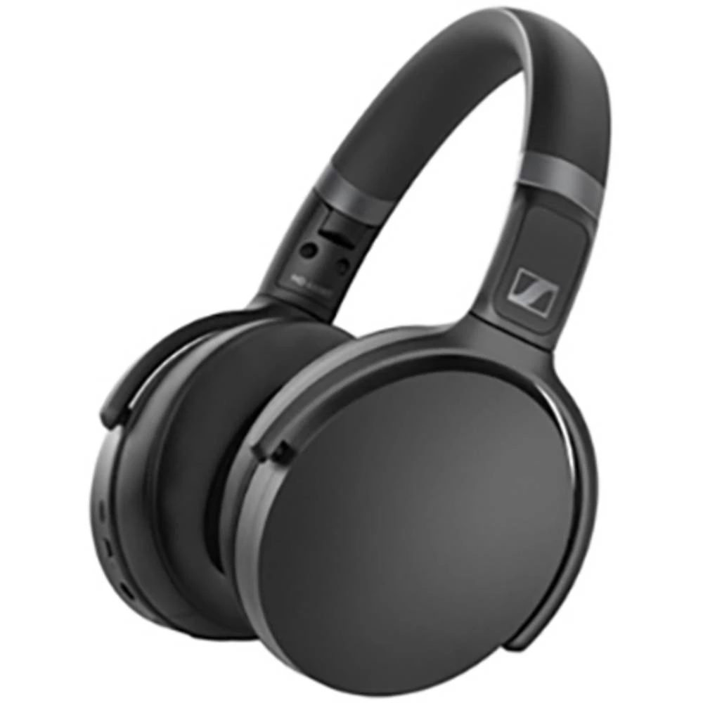 Sennheiser HD 450BT Over Ear slušalice Bluetooth®, žičani crna poništavanje buke sklopive slika