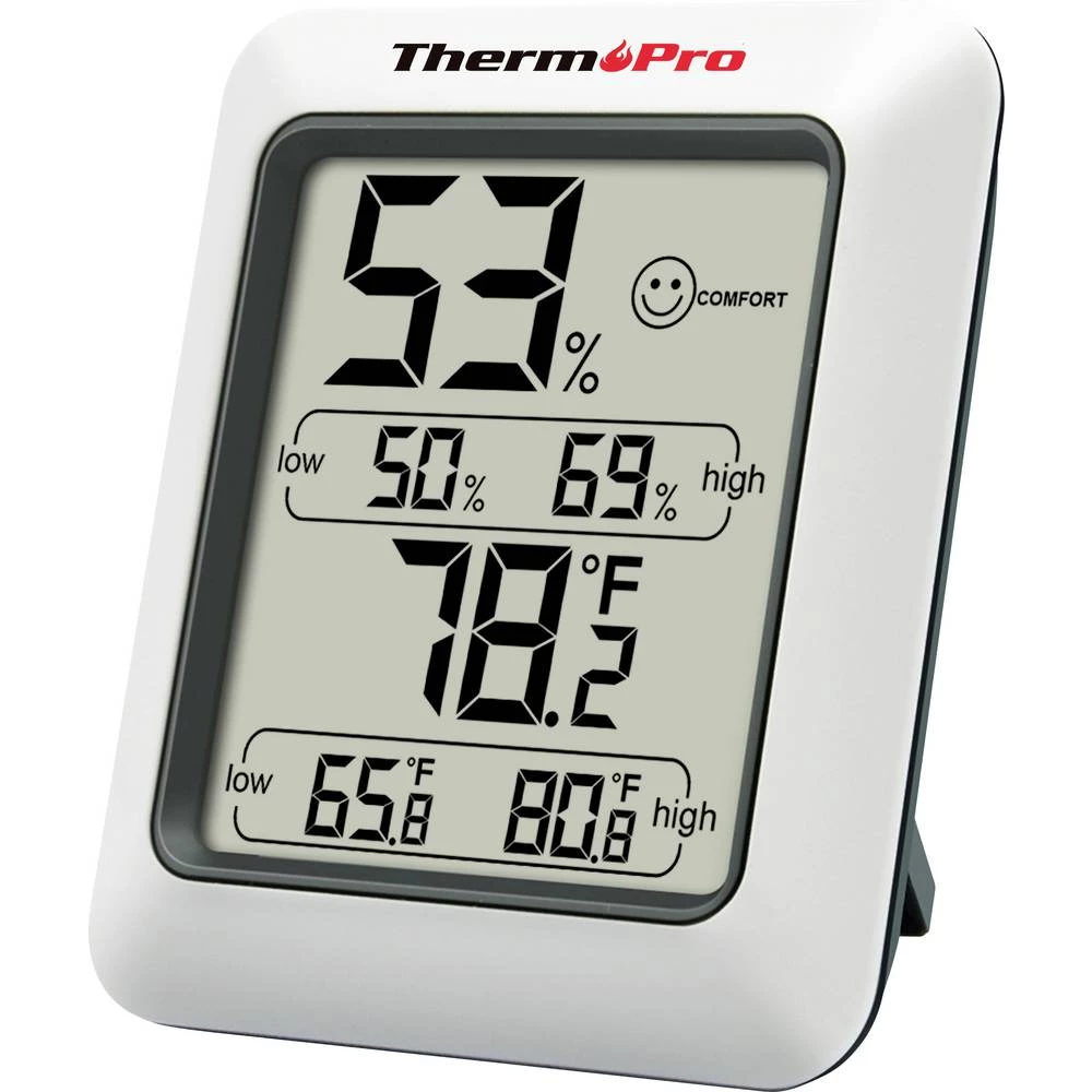 ThermPro TP-50 termo/higrometar bijela TP-50 slika