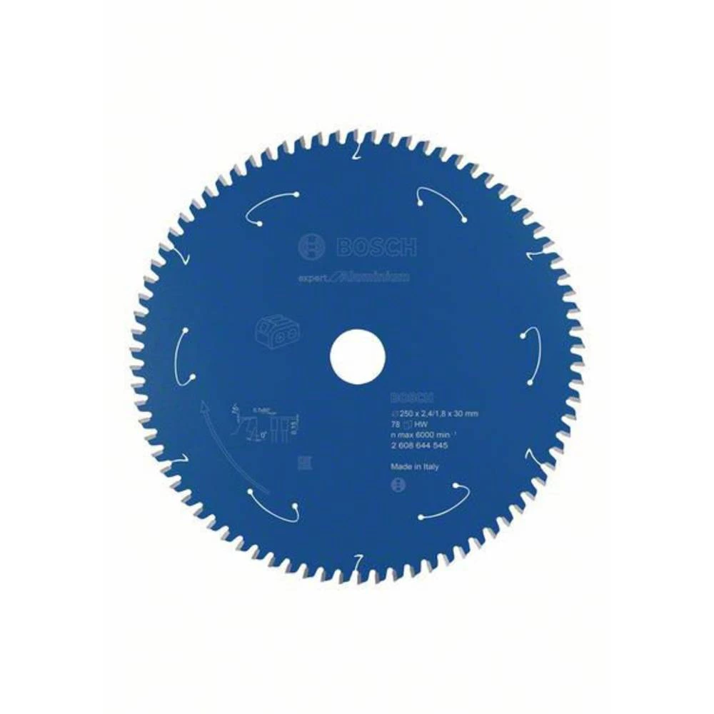 Bosch Accessories 2608644545 List kružne pile 250 x 30 mm 1 ST slika