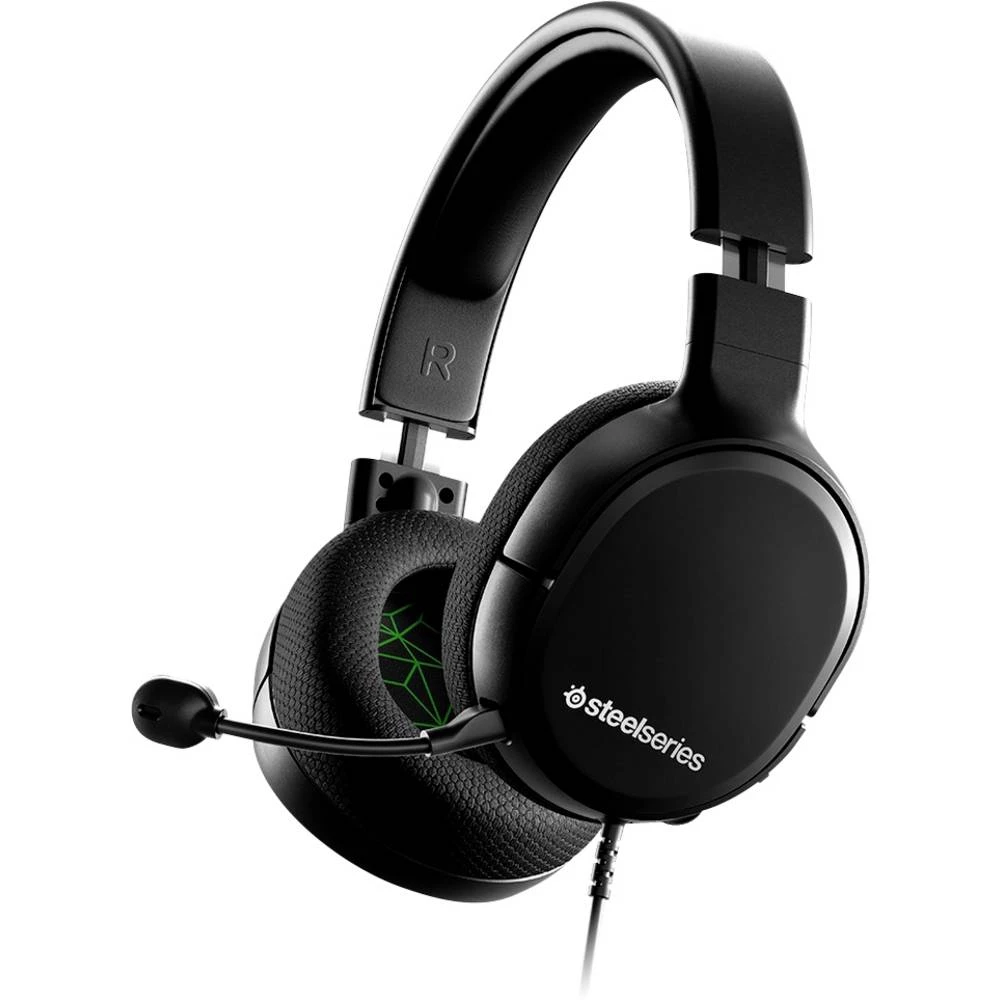 Steelseries Arctis 1 igraće naglavne slušalice sa mikrofonom 3,5 mm priključak sa vrpcom, stereo preko ušiju crna slika