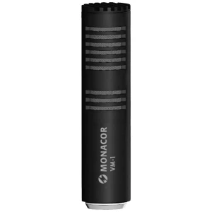 Monacor VM-1 ručni glasovni mikrofon Način prijenosa:žičani metalno kućište, adapter za brzu montažu, uklj. vjetrobran slika
