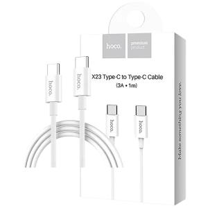 USB kabel za smartphone, USB type C na type C, 1 met., 3 A slika