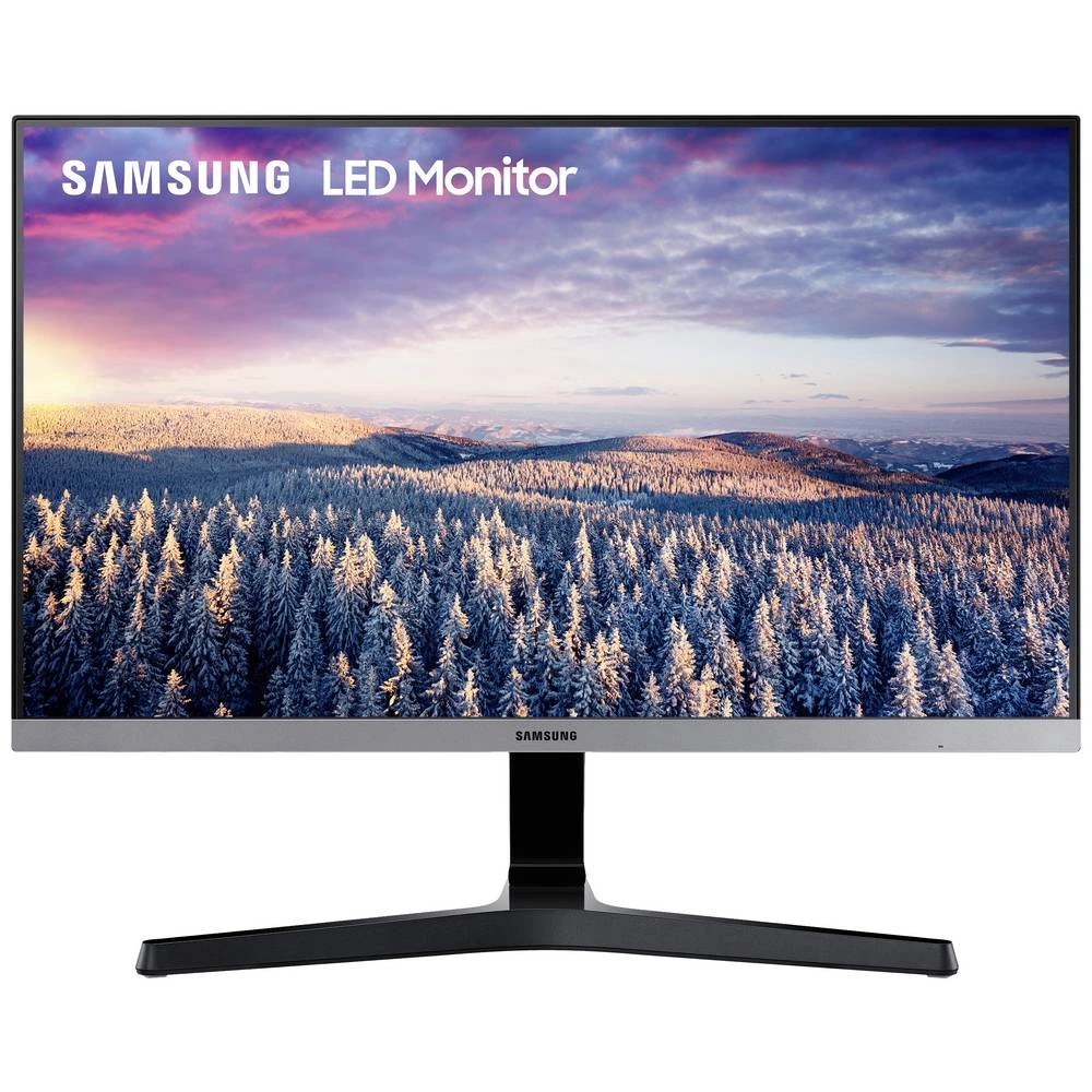 Samsung S24R354FZU LED zaslon 60.5 cm (23.8 palac) Energetska učinkovitost 2021 F (A - G) 1920 x 1080 piksel Full HD 5 ms HDMI™, VGA IPS LCD slika