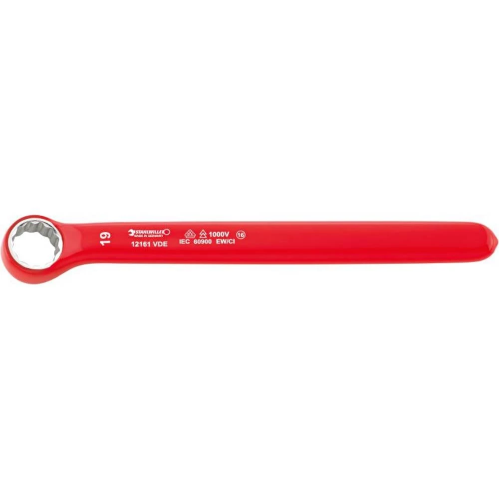 Stahlwille 44190010 12161 VDE-10 prstenasti ključ Veličina ključa (metrička) (naslov) 10 mm slika