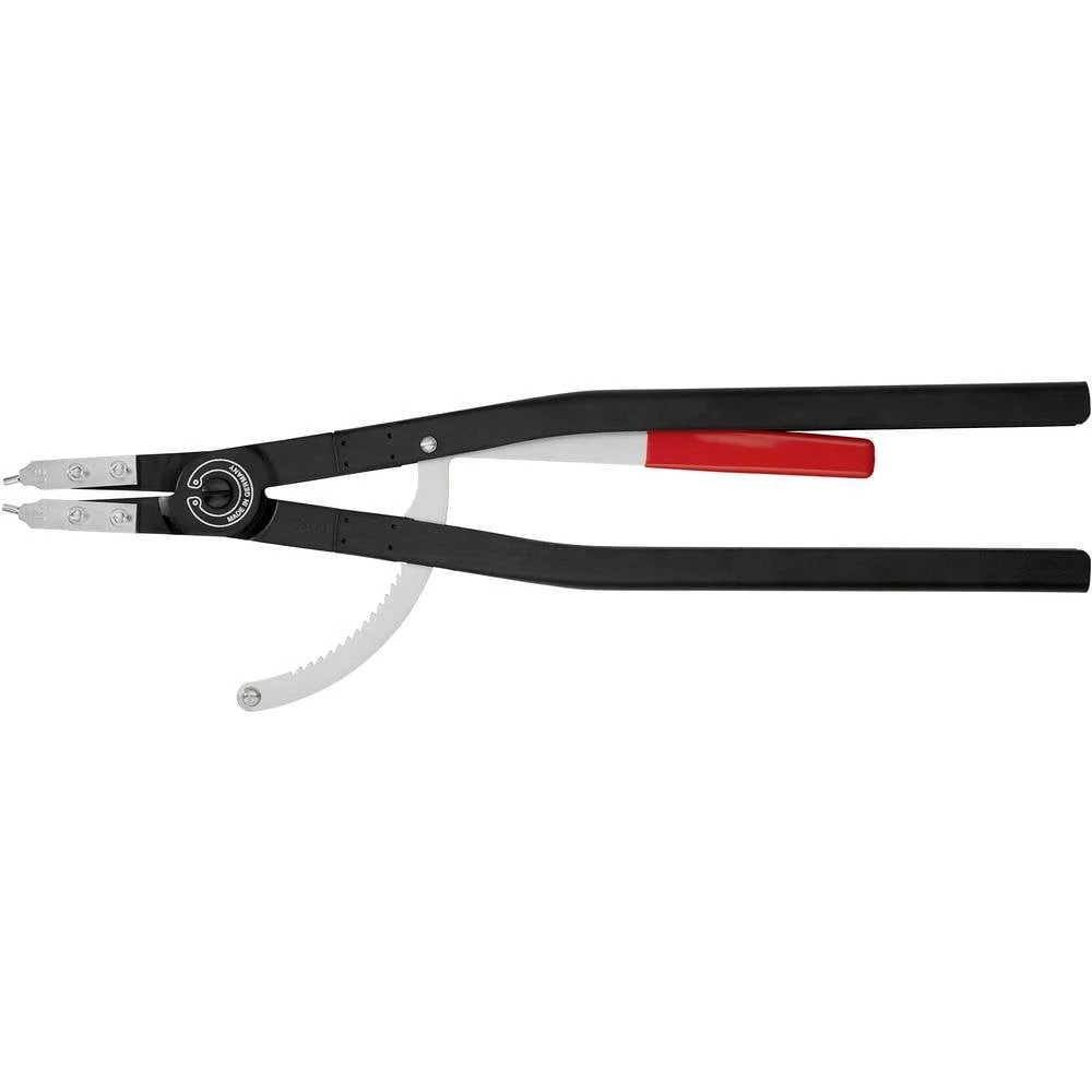 Knipex 44 10 J6 kliješta za uskočnik Pogodno za (kliješta za sigurnosne prstenove) unutarnji prsten 252-400 mm Šiljasti slika