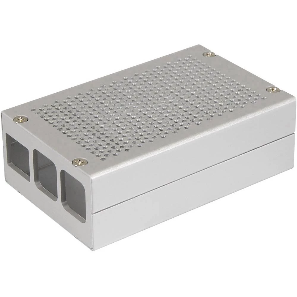 Joy-it SBC kućište ATT.LOV.FITS4_SERIES_DEVELOPMENTKITS: Raspberry Pi Srebrna slika