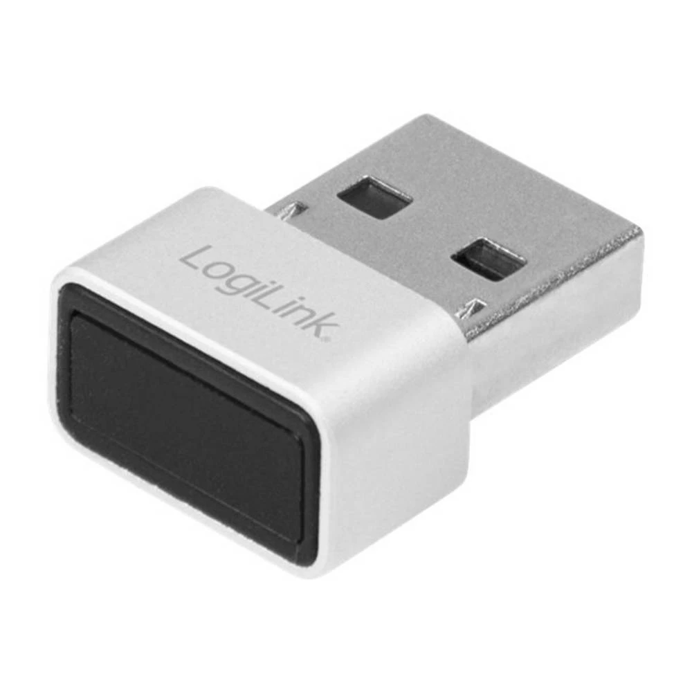 LogiLink USB-čitač otiska prsta ne zahtijeva ključ 16.5 m AU0047 slika