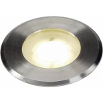 Vanjska ugradbena LED svjetiljka Dasa Flat SLV 4.3 W 228412 plemeniti čelik (brušeni)