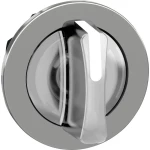 Schneider Electric ZB4FK1813 prednji element za biračku sklopku plosnat, ponovno postavljiv (Ø) 30.5 mm  krom boja, bijela 1 St.