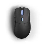 Glorious PC Gaming Race Model D PRO Wireless igraći miš bežično, žičani optički crna, pastelno-plava, ružičasta 6 Tipke 19000 dpi osvjetljen, odvojivi kabel