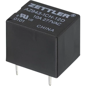 Zettler Electronics AZ943-1CH-6DE Printrelais 6 V/DC 15 A 1 preklopni kontakt 1 kom. slika