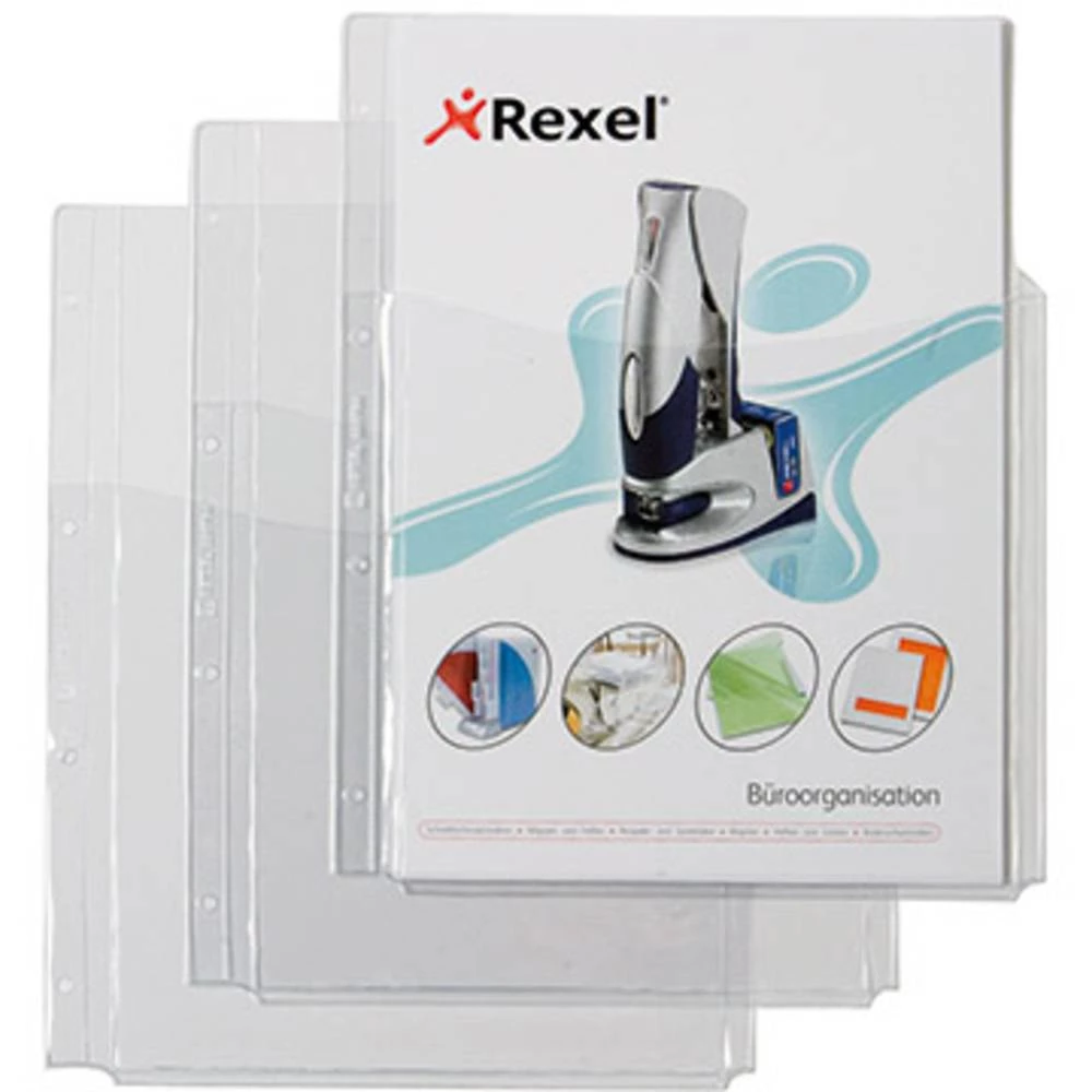 Acco-Hetzel Pokrivanje zbirke 22679490 DIN A4 Prozirna 5 ST slika