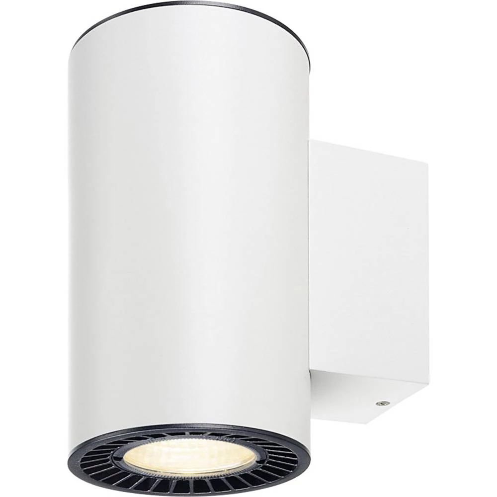 LED zidna svjetiljka 30.4 W Toplo-bijela SLV Supros 114141 Bijela slika