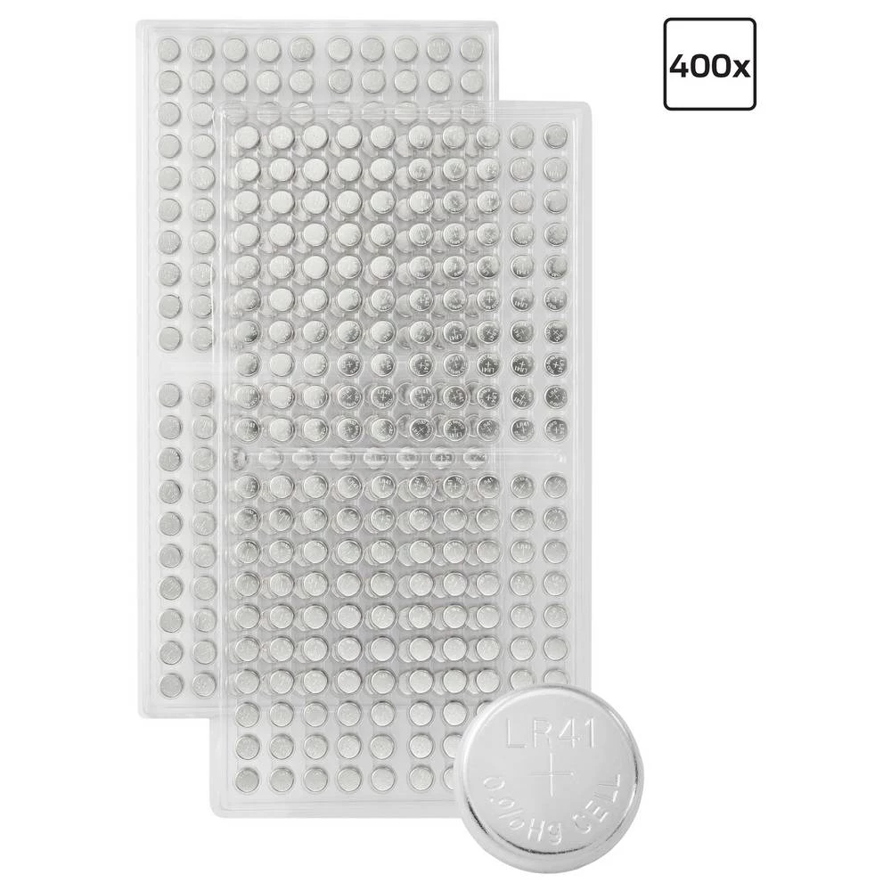 VOLTCRAFT gumbasta baterija LR 41 1.5 V 400 kom. 35 mAh alkalno-manganov AG3 slika