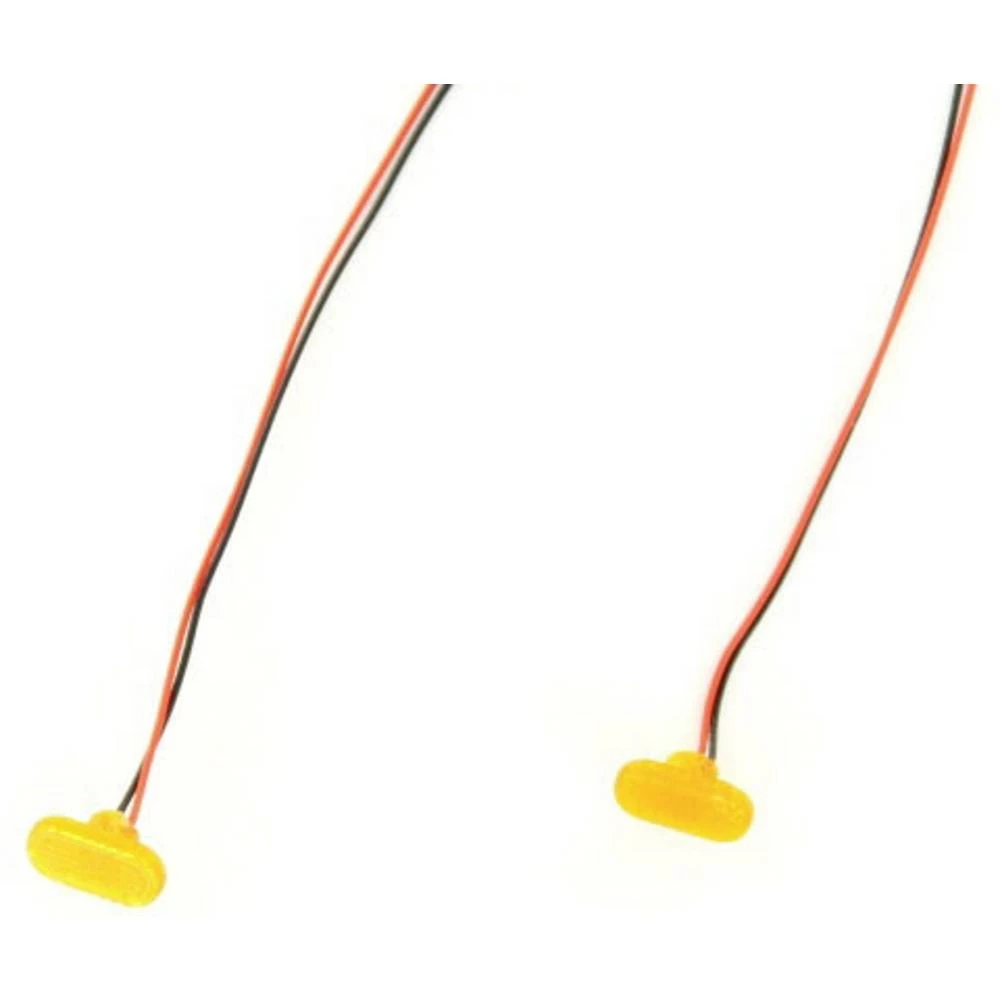 Carson Modellsport 907382 Begrenzungsleuchte orange 1:14 pozicijska svjetiljka 1 St. slika