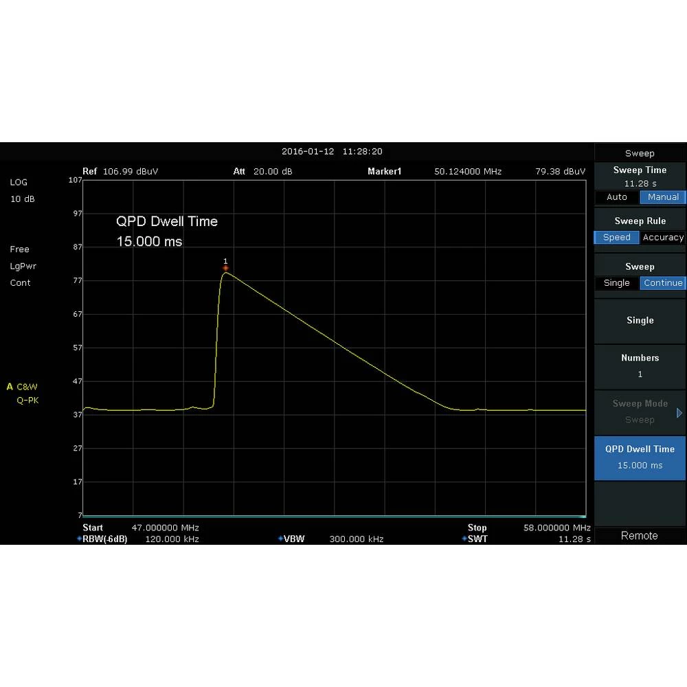 Teledyne LeCroy T3VNA-EMI softver za mjerenje Prikladno za marku (Oprema za mjerne uređaje) Teledyne LeCroy Teledyne LeCroy T3VN slika
