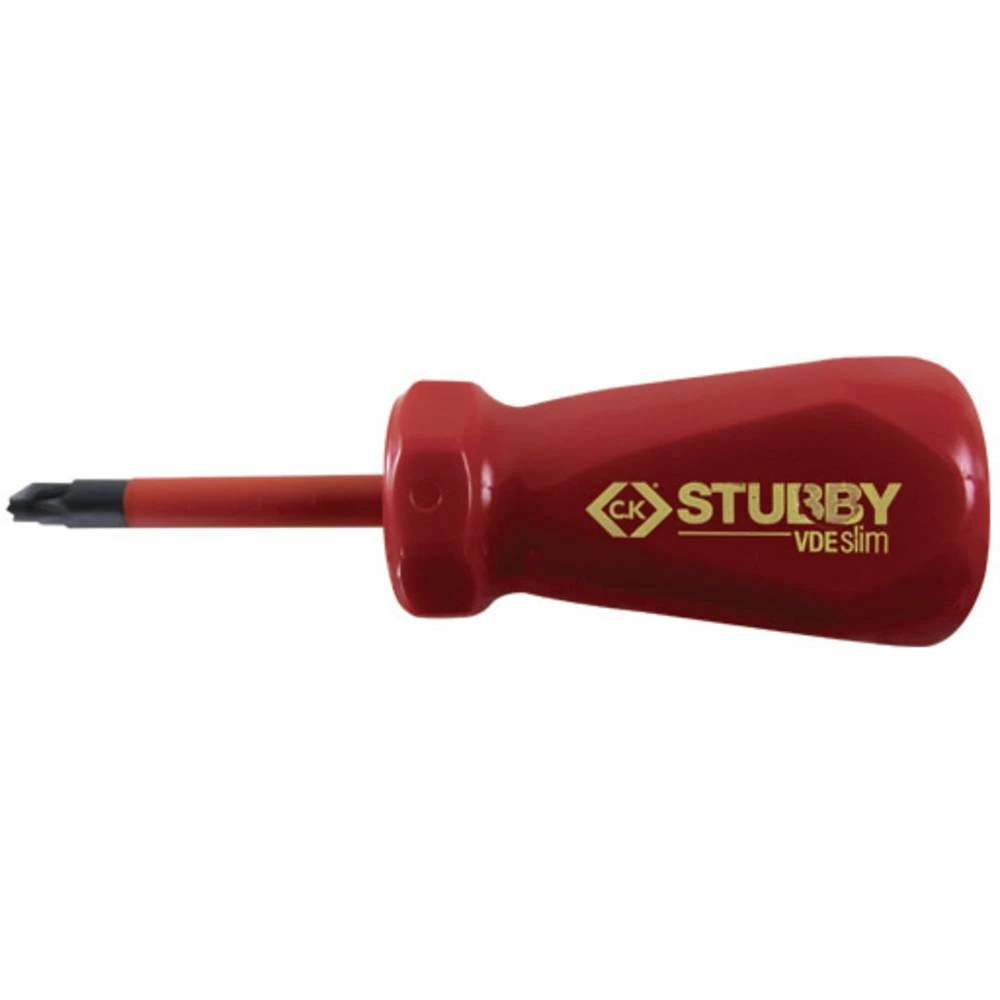 VDE Odvijač s križnim prorezom C.K. PZ 2 Duljina oštrice: 45 mm slika