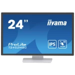 Iiyama 24'' WHITE Bonded PCAP zaslon na dodir Energetska učinkovitost 2021: E (A - G) 60.5 cm (23.8 palac) 1920 x 1080 piksel 16:9 14 ms HDMI™, DisplayPort, USB 3.1 (gen. 1) IPS LED