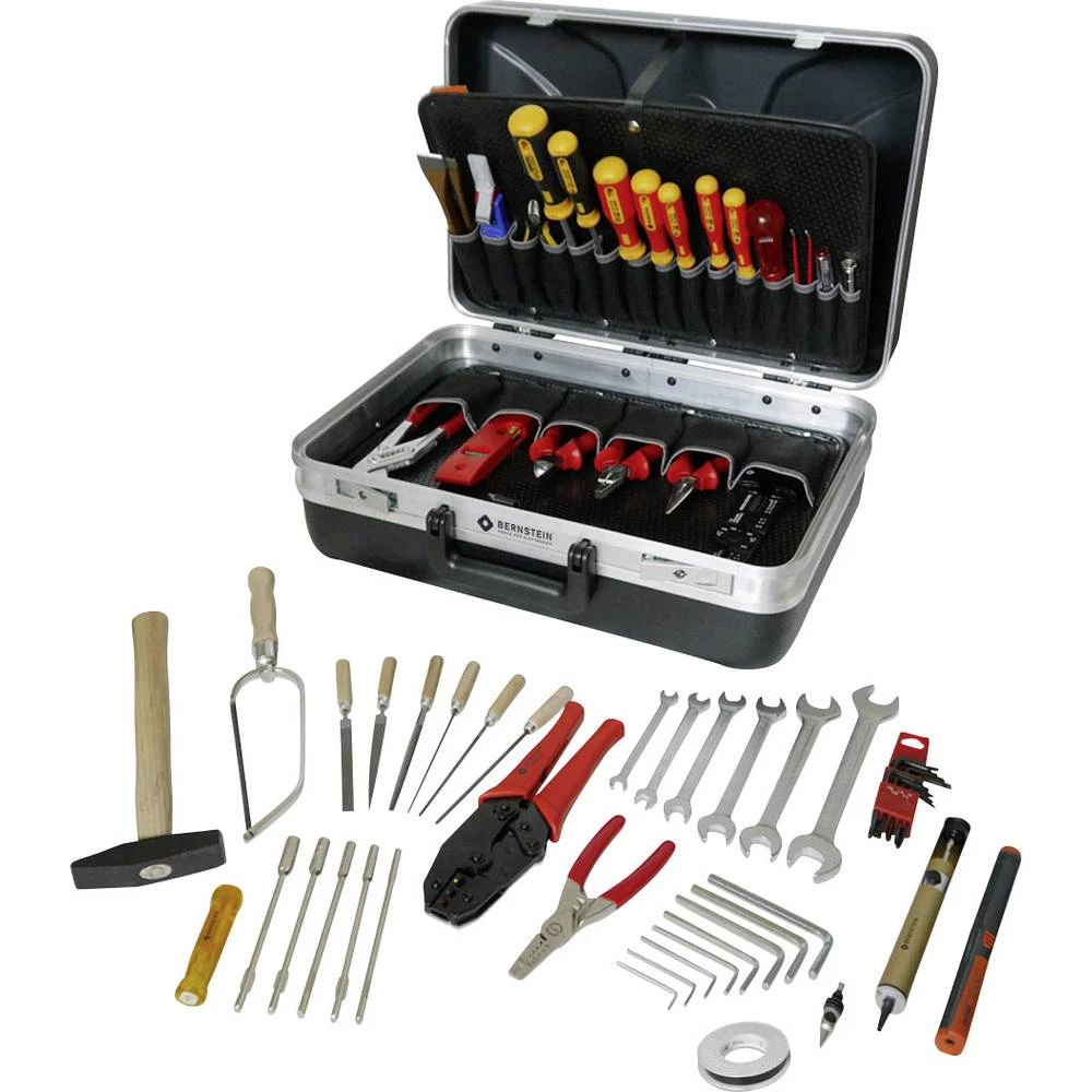 Električar Kovčeg za alat, opremljen 68-dijelni Bernstein 5000 COM (Š x V x d) 480 x 190 x 350 mm slika