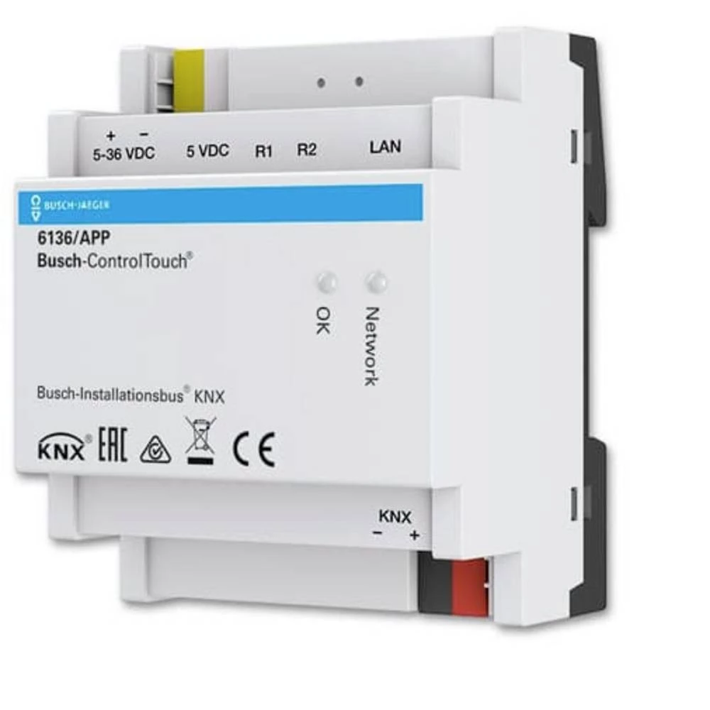 ABB KNX 2CKA006136A0201 upravljački modul 6136/APP slika