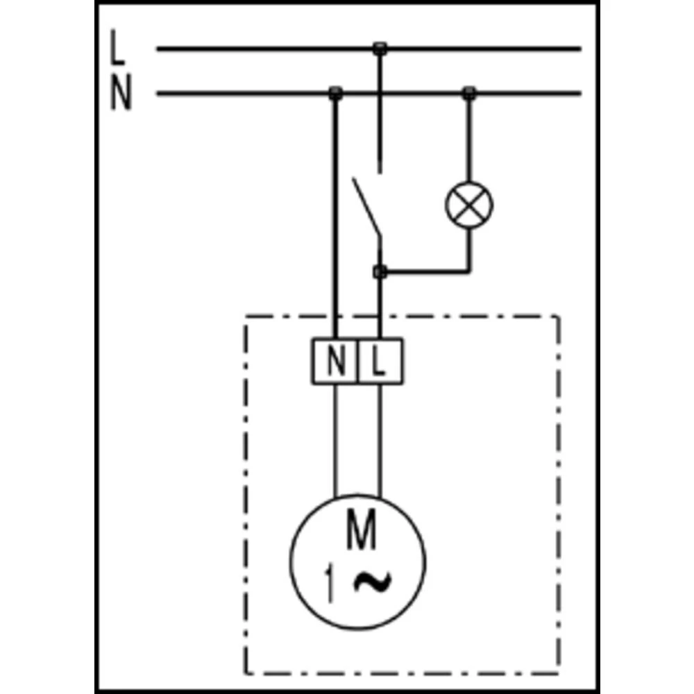 Maico Ventilatoren Maico ventilator za male sobe slika
