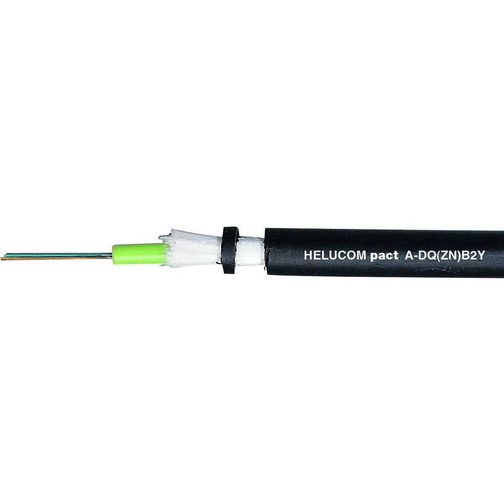 Helukabel 800755-100 svjetlovod    Multimode OM2  crna 100 m slika