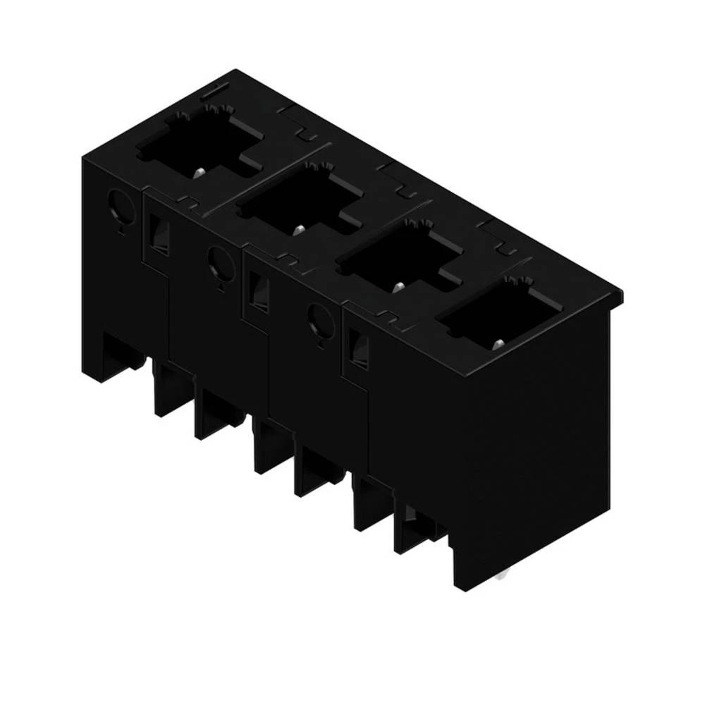 Konektor za tiskanu ploču (priključak za tiskanu ploču), 7,50 mmbroj: 4, odlazni kut: 180° Weidmüller 8000078316 stezaljka za tiskane ploče    19 St. slika