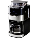 DOMO Grind & Brew DO721K aparat za kavu automatski crna, plemeniti čelik