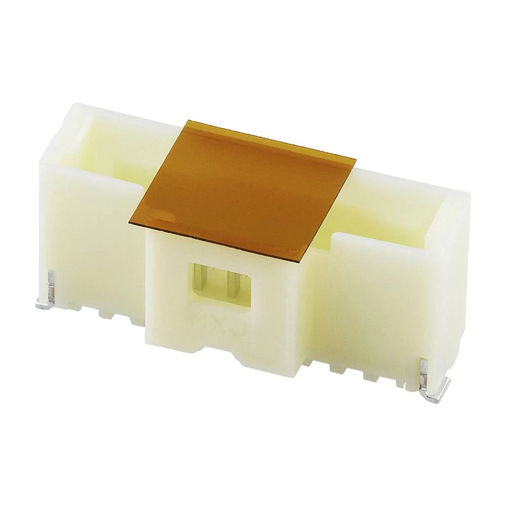 Molex ugradna standardna letva s muškim kontaktima Ukupan broj polova 10 Raster: 1.00 mm 5013311007 1 St. Tape on Full r slika