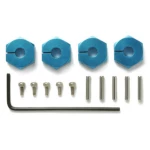 Rezervni dio Tamiya 53823 Zahvatnik za kotač aluminij