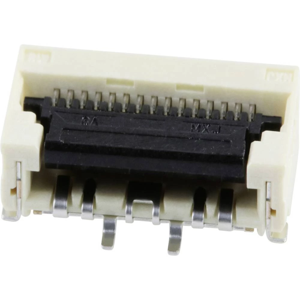 Molex 5022441530 2500 pcs 0.50mm Pitch Easy-On FFC/FPC Connector, For LVDS, 2.33mm Height, Right-Angle, Surface Mount, ZIF, Bottom slika