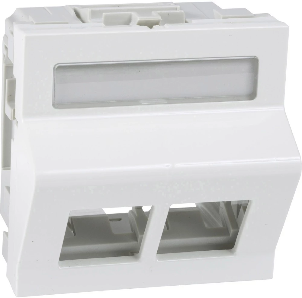 Schneider Electric INS64140 Kabelske kanalice Podaci tvrtke Schneider INS64140 OptiLine 50 Bijela slika