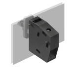 Usmjeravajuća stezaljka WGK 95 F VP/Z SW 1250670000 crne boje Weidmüller 10 kom.