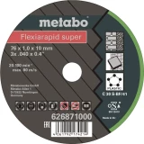 Metabo Flexiarapid Super 626871000 rezna ploča ravna 76 mm 10 mm 1 St.