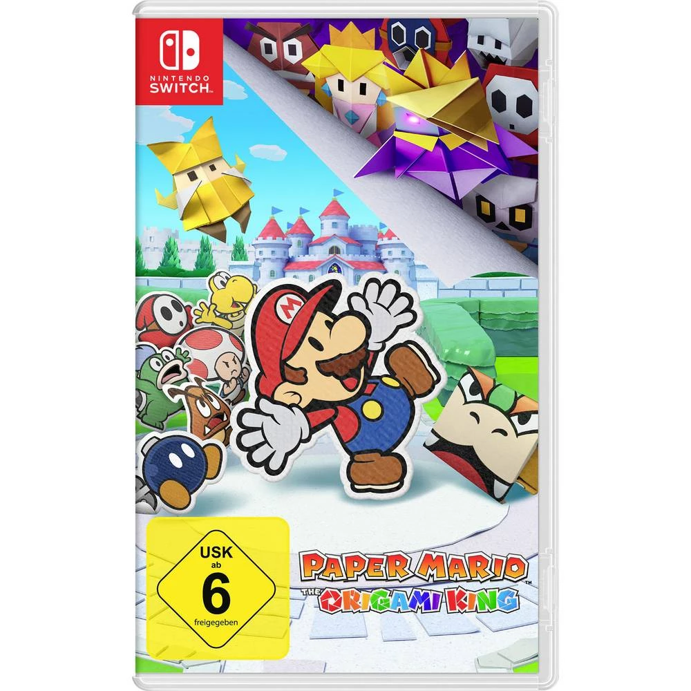 NSW PAPER MARIO: THE ORIGAMI KING Nintendo Switch slika