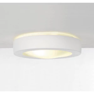 Stropna svjetiljka, energijsko štedna žarulja E27 50 W SLV 148001 bijela slika