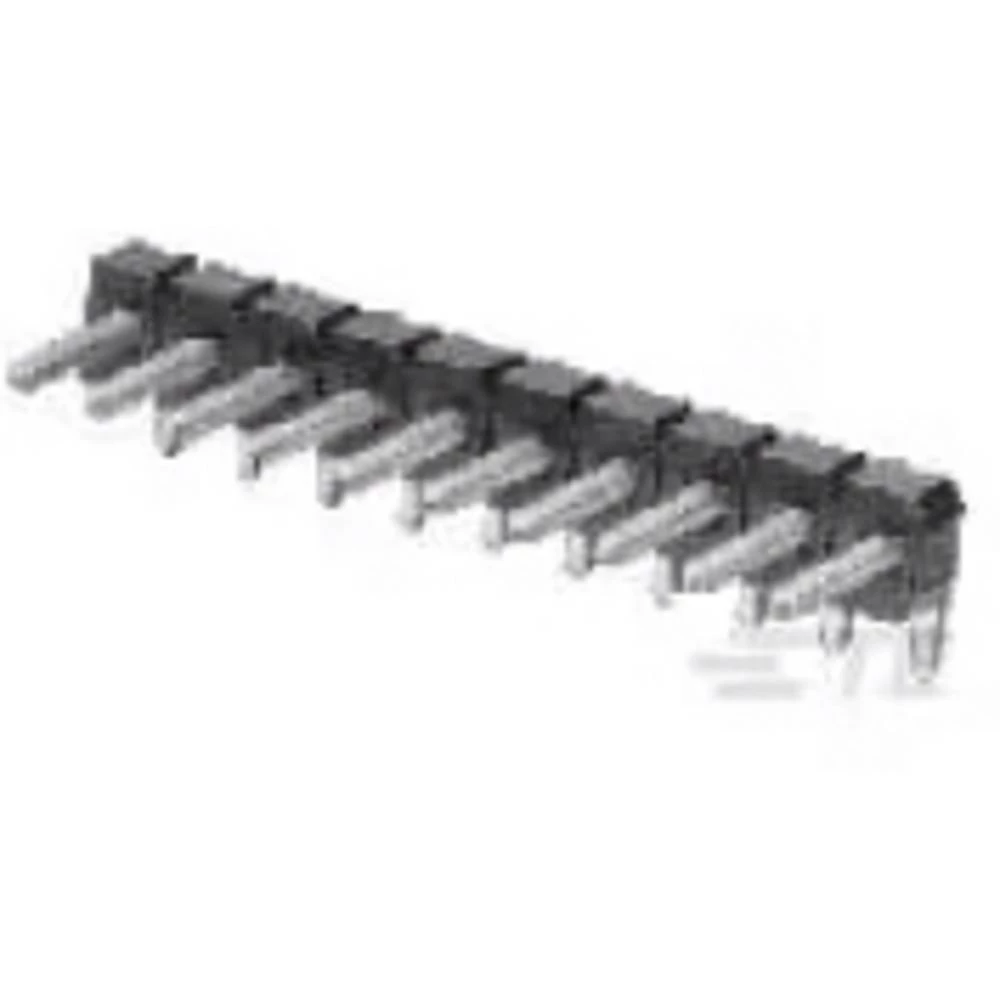 TE Connectivity ugradna standardna letva s muškim kontaktima 6-103329-0 1 St. Box slika