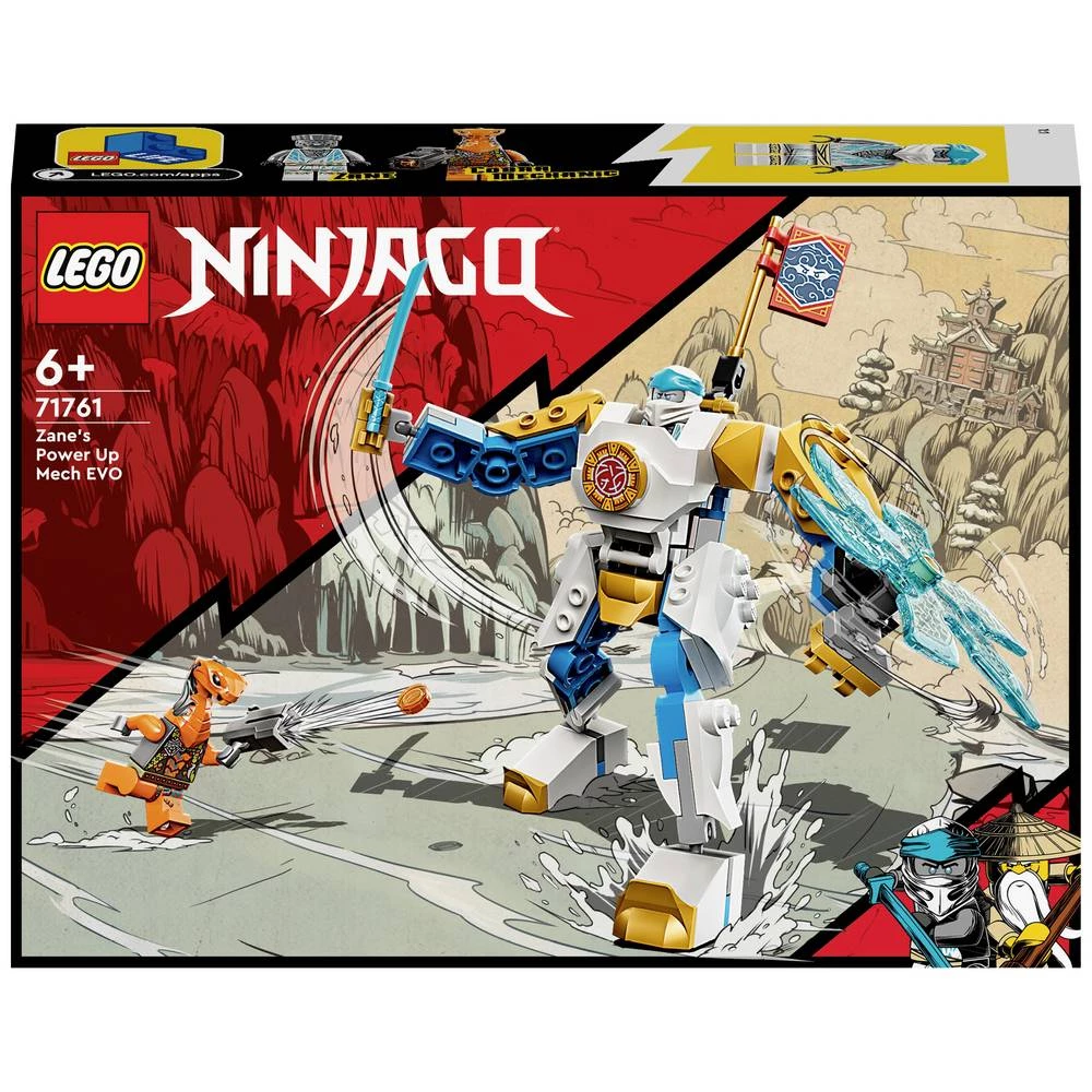 71761 LEGO® NINJAGO Zaneov mehanizam za napajanje EVO slika