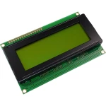 Display Elektronik LCD zaslon   žuto-zelena  122 x 32 Pixel (Š x V x D) 80 x 36 x 13.5 mm