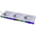 Lian Li UNI FAN TL Series, 3er Pack + Controller ventilator za PC kućište bijela (Š x V x D) 124 x 120 x 28 mm uklj. LED