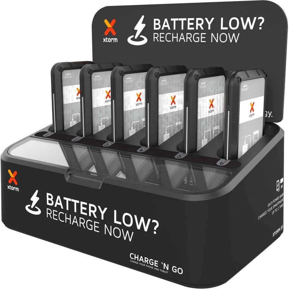 Xtorm by A-Solar Charge and Go 6 Powerstation BU100 slika