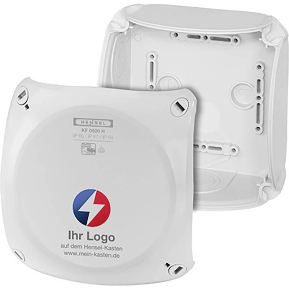Hensel 62000371 razvodna kutija otporna na vremenske uvjete, bez halogena (D x Š) 130 mm x 130 mm  1 St. slika