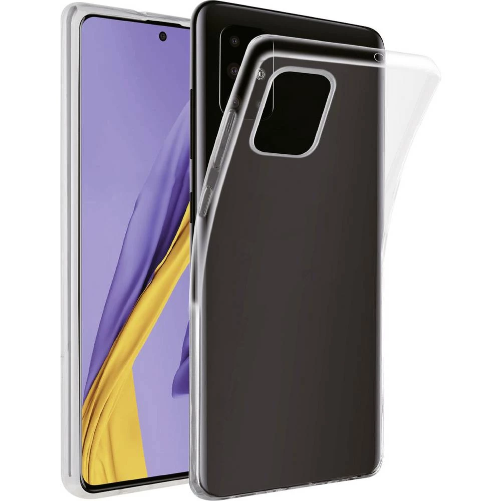 Vivanco  Super Slim  stražnji poklopac za mobilni telefon  Samsung  Galaxy A51  prozirna slika