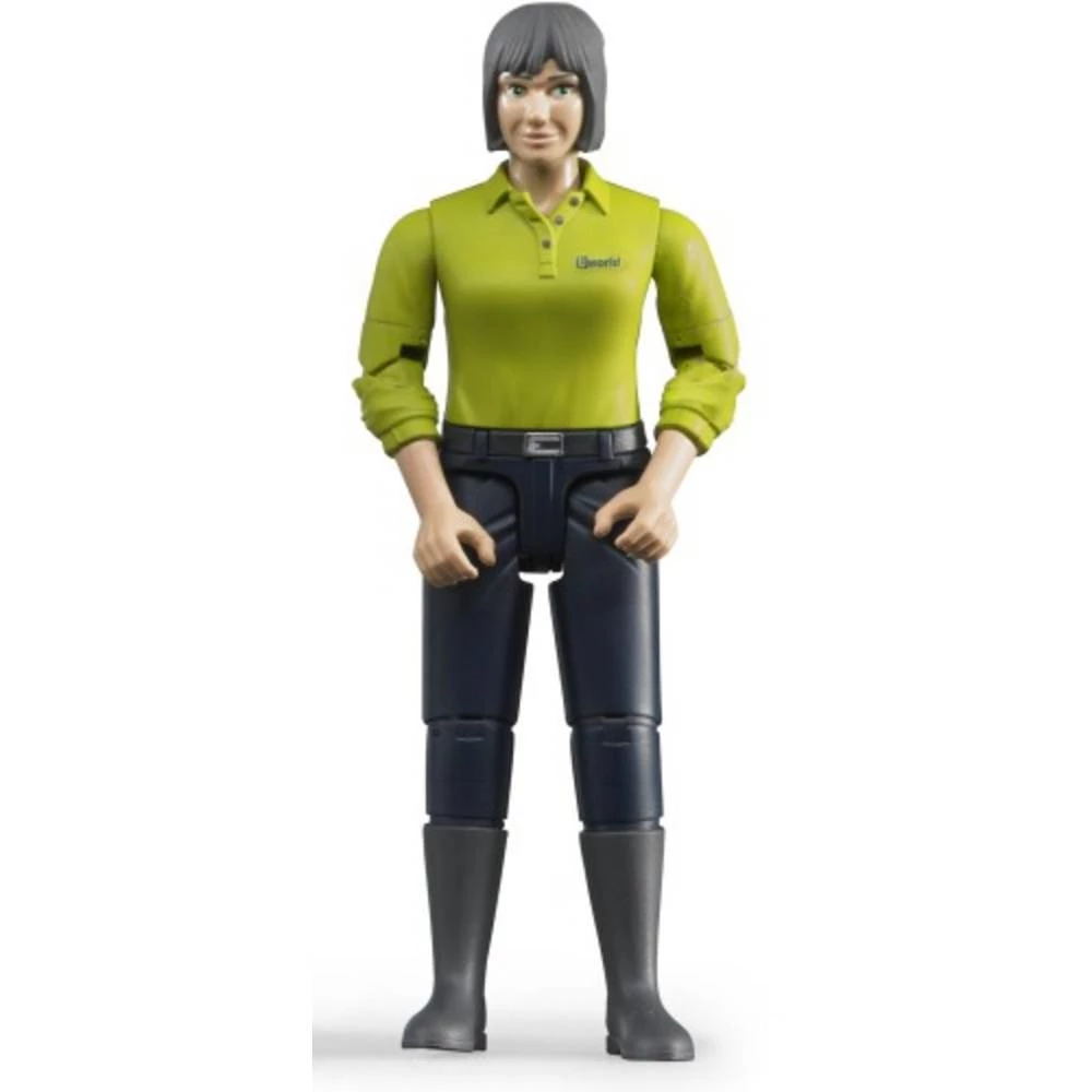 bruder Frau mit hellem Hauttyp/dunkelblaue Hose 60405 slika