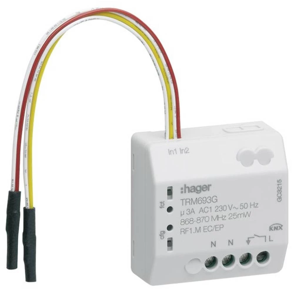 Hager TRM693G aktuator prebacivanja slika